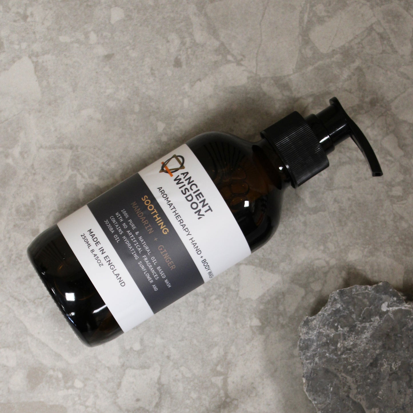 Aromatherapy Hand & Body Wash – Soothing | Mandarin & Ginger Essential Oils