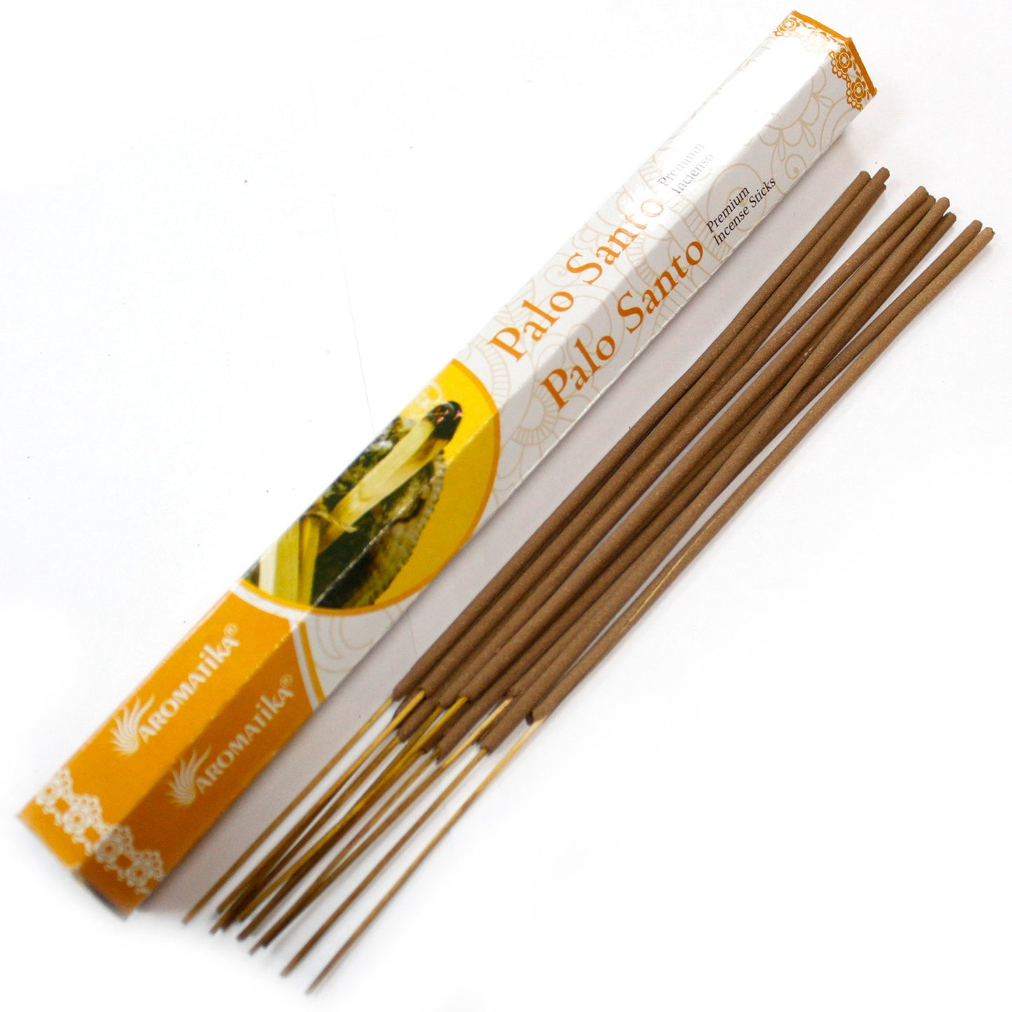 Aromatika Premium Incense Sticks – Palo Santo (25cm) | Natural Masala Blend for Aromatherapy & Ritual Use