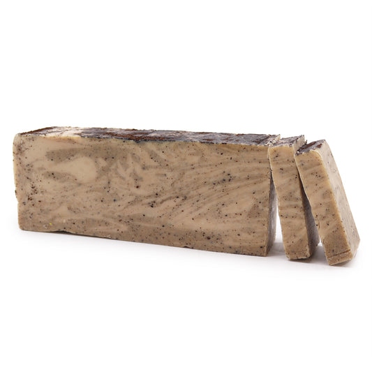 Olive Oil Artisan Soap Loaf – Coconut | Exfoliating & Hydrating