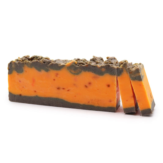 Olive Oil Artisan Soap Loaf – Cinnamon & Orange | Warming & Invigorating Blend
