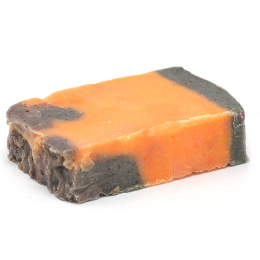 Olive Oil Artisan Soap Slice – Cinnamon & Orange | Warming & Invigorating Blend