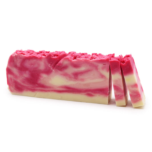 Olive Oil Artisan Soap Loaf – Rosehip | Vitamin Boost & Skin Conditioning
