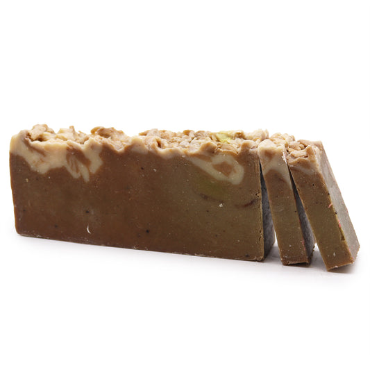 Olive Oil Artisan Soap Loaf – Chocolate | Hand-crafted in Spain