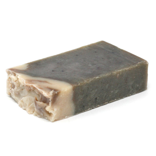 Olive Oil Artisan Soap Slice – Chocolate | Cacao Fruit Extract