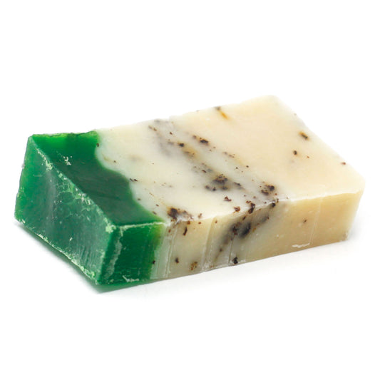 Olive Oil Artisan Soap Slice – Green Tea | Antioxidant & Clarifying Boost