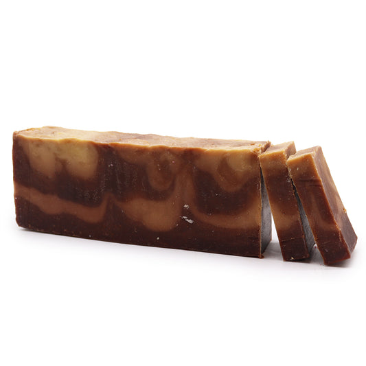 Olive Oil Artisan Soap Loaf – Vanilla | Soothing & Softening