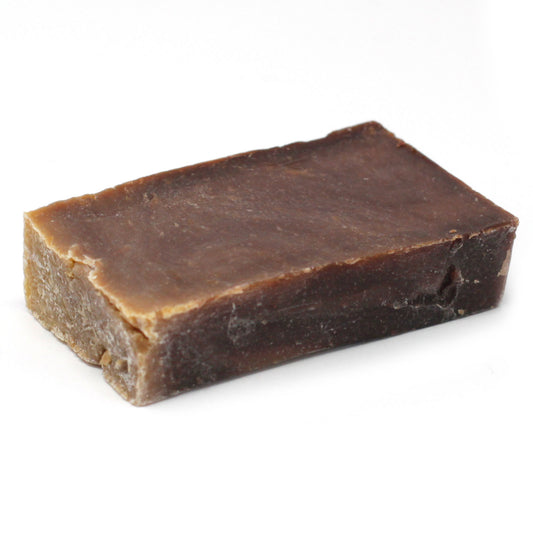 Olive Oil Artisan Soap Slice – Vanilla | Soothing & Softening