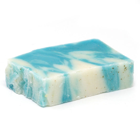 Olive Oil Artisan Soap Slice – Seaweed | Mineral & Hydration Boost