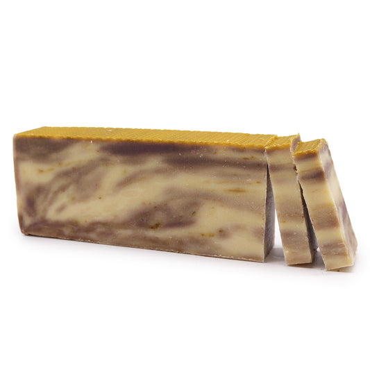 Olive Oil Artisan Soap Loaf – Propolis | Antimicrobial & Soothing