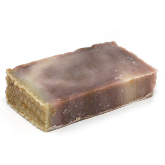 Olive Oil Artisan Soap Slice – Propolis | Antimicrobial & Soothing
