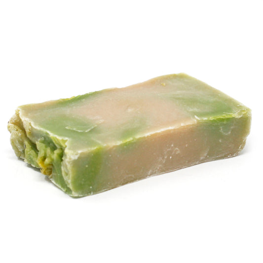 Olive Oil Artisan Soap Slice – Noni | Soothing & Regenerative
