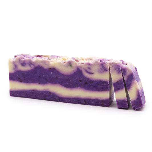 Olive Oil Artisan Soap Loaf – Lavender | Calming & Nourishing Care