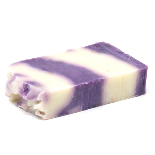 Olive Oil Artisan Soap Slice – Lavender | Calming & Nourishing Care