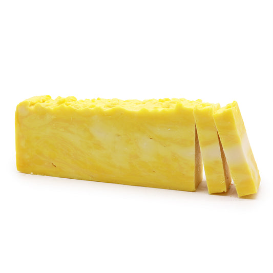 Olive Oil Artisan Soap Loaf – Lemon | Fresh Citrus Fragrance
