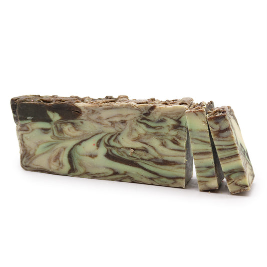 Olive Oil Artisan Soap Loaf – Cinnamon | Warmth & Exfoliation Boost