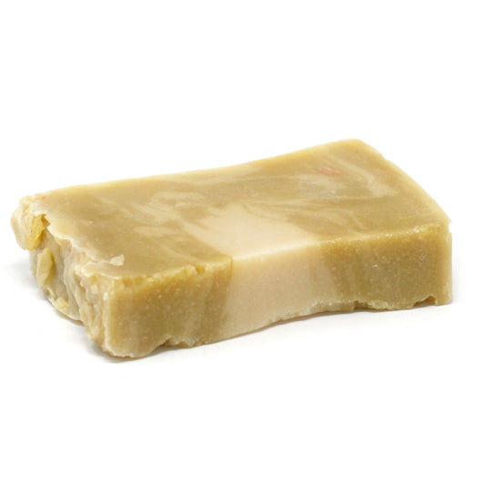 Olive Oil Artisan Soap Slice – Argan | Skin Softening & Lipid Replenishment
