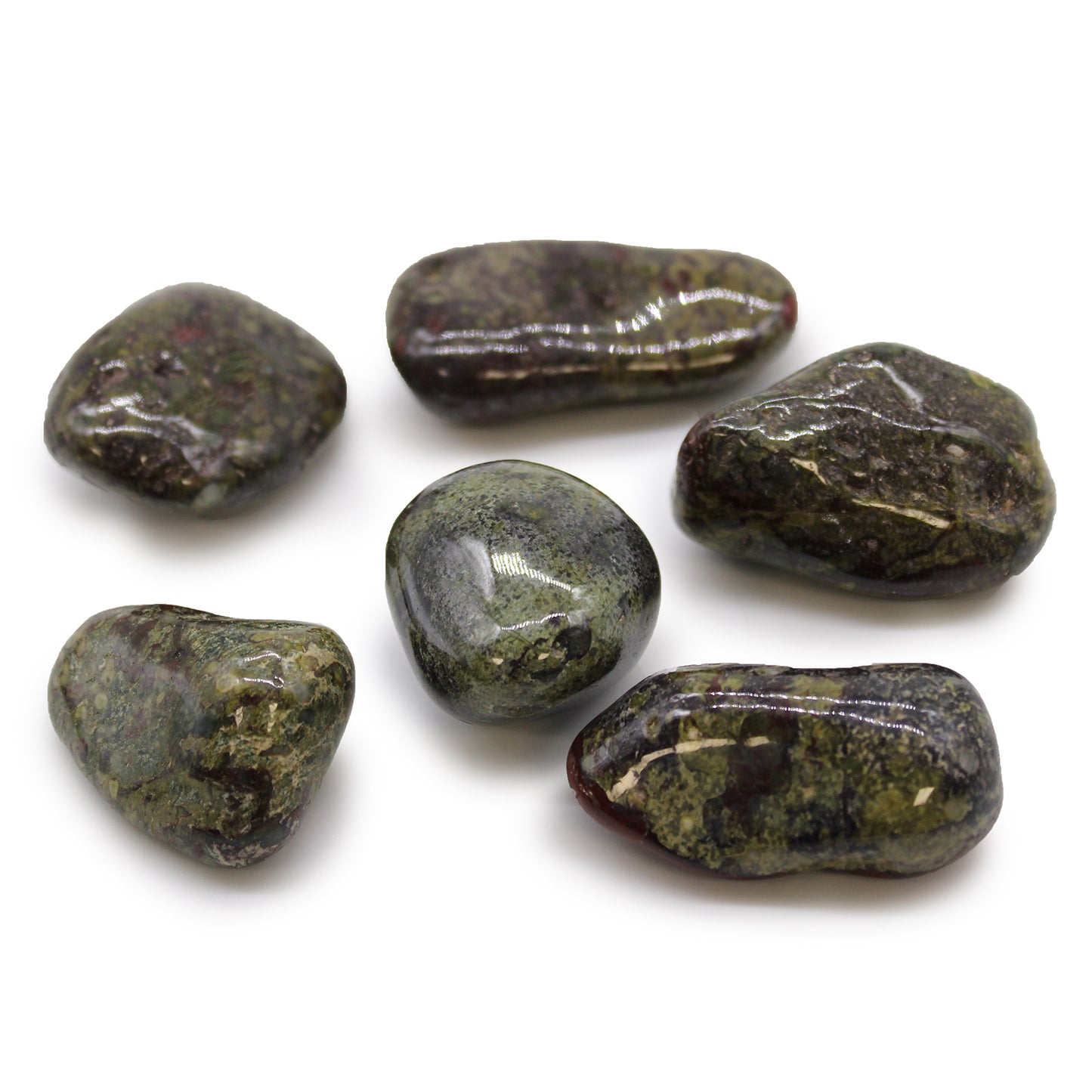 Dragon Stone African Tumble Stones – Large | 6-Pack