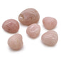 Rose Quartz African Tumble Stones – Large | 6-Pack