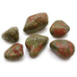 Unakite African Tumble Stones – Large | 6-Pack