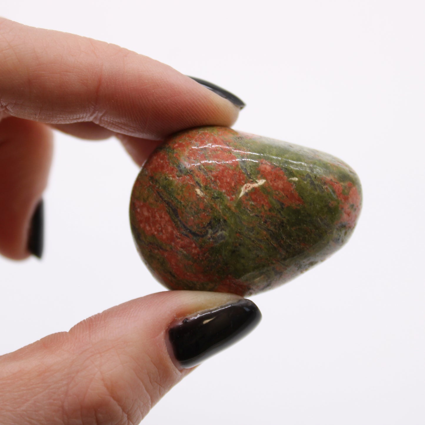 Unakite African Tumble Stones – Large | 6-Pack
