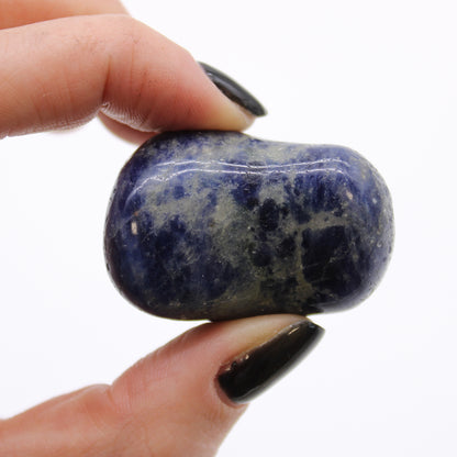 Sodalite African Tumble Stones – Large | 6-Pack