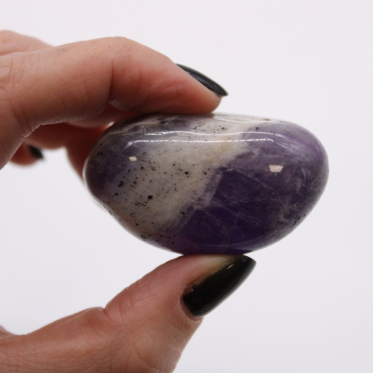 Amethyst African Tumble Stones – Large | 6-Pack