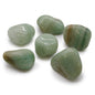 Green Aventurine African Tumble Stones – Large | 6-Pack