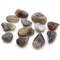 Grey Agate African Tumble Stones – Medium | 12-Pack