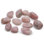 Rose Quartz African Tumble Stones – Medium | 12-Pack