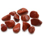 Red Jasper African Tumble Stones – Medium | 12-Pack