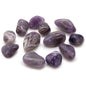 Amethyst African Tumble Stones – Medium | 12-Pack