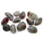 Bloodstone African Tumble Stones – Medium | 12-Pack