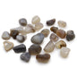 Grey Agate African Tumble Stones – Small | 24-Pack