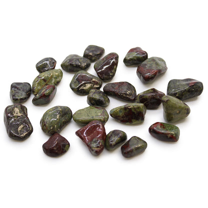 Dragon Stone African Tumble Stones – Small | 24-Pack