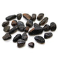 Hawk's Eye African Tumble Stones – Small | 24-Pack