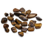 Tiger's Eye African Tumble Stones – Small | 24-Pack