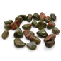 Unakite African Tumble Stones – Small | 24-Pack