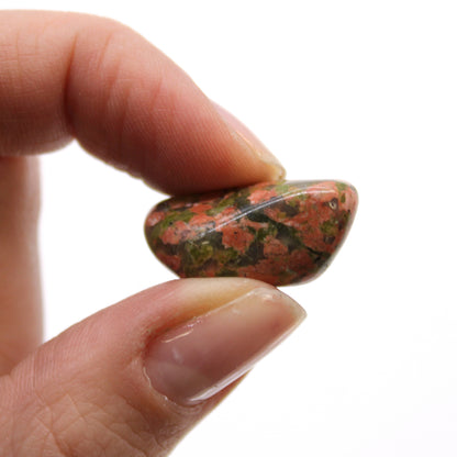 Unakite African Tumble Stones – Small | 24-Pack