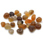 Carnelian Agate African Tumble Stones – Small | 24-Pack