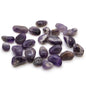 Amethyst African Tumble Stones – Small | 24-Pack