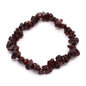 Gemstone Chip Bracelet – Blood Garnet | Elastic Fit