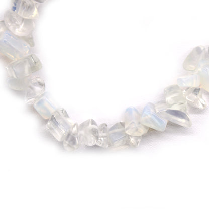 Gemstone Chip Bracelet – Opalite | Elastic Fit