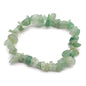 Gemstone Chip Bracelet – Green Aventurine | Elastic Fit