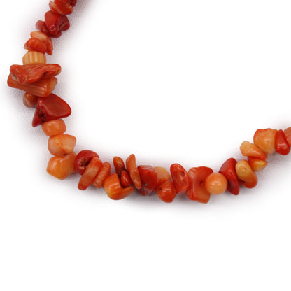 Gemstone Chip Bracelet – Coralite | Elastic Fit