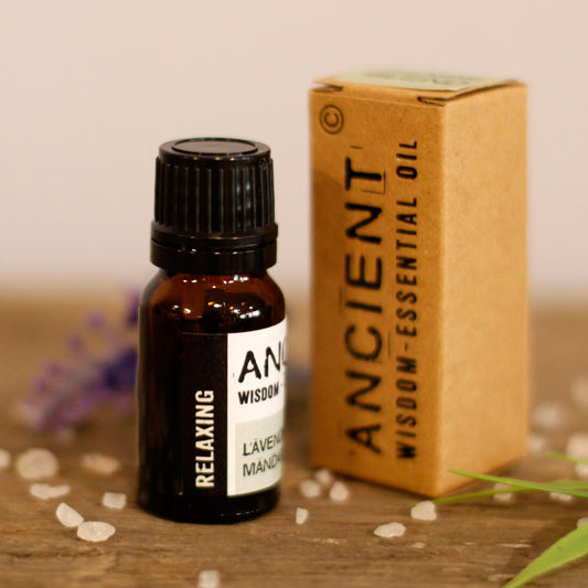 Relaxing Essential Oil Blend – 10ml | Lavender & Mandarin