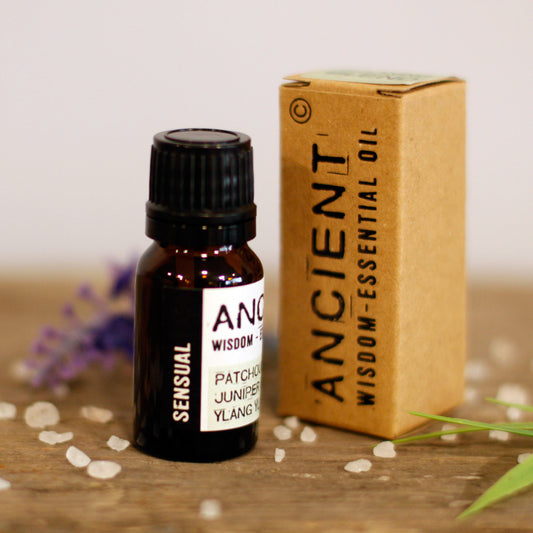 Sensual Essential Oil Blend – 10ml | Patchouli, Juniper Berry & Ylang Ylang