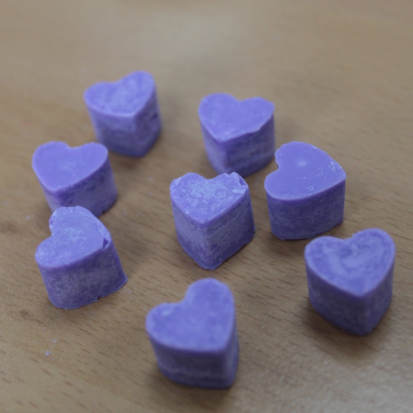 Lavender & Rosemary Aromatherapy Melts – 14-18 Wax Hearts | Pure Essential Oils & Soy Wax