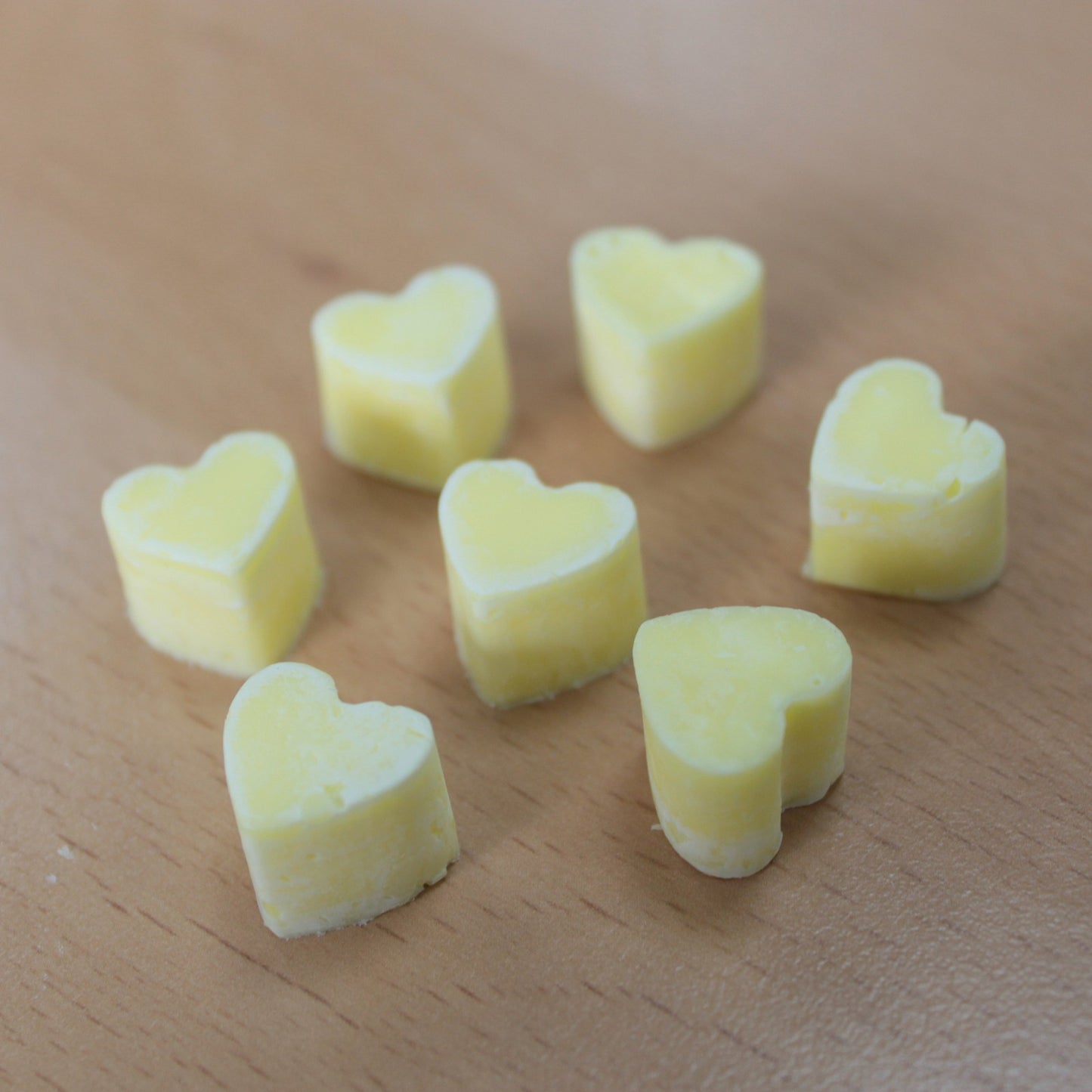 Ylang Ylang & Orange Aromatherapy Melts – 14-18 Wax Hearts | Pure Essential Oils & Soy Wax
