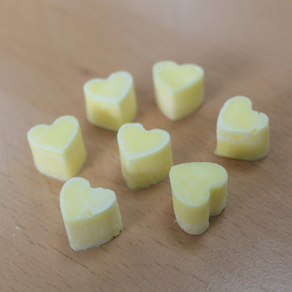 Ylang Ylang & Orange Aromatherapy Melts – 14-18 Wax Hearts | Pure Essential Oils & Soy Wax