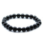 Power Gemstone Bracelet – Black Agate | Strength & Protection